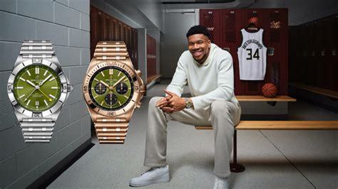 breitling bayonne|breitling x giannis.